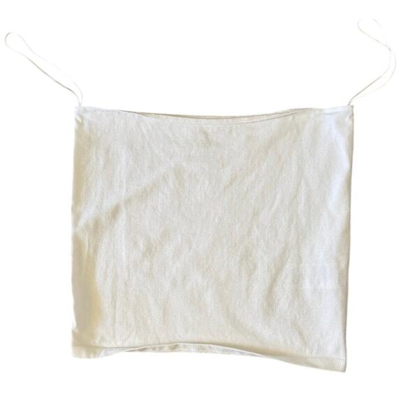 MSRP $89 NWOT Anthropologie top & Boutique Smocked Bermuda Short Style Size M - Picture 7 of 10